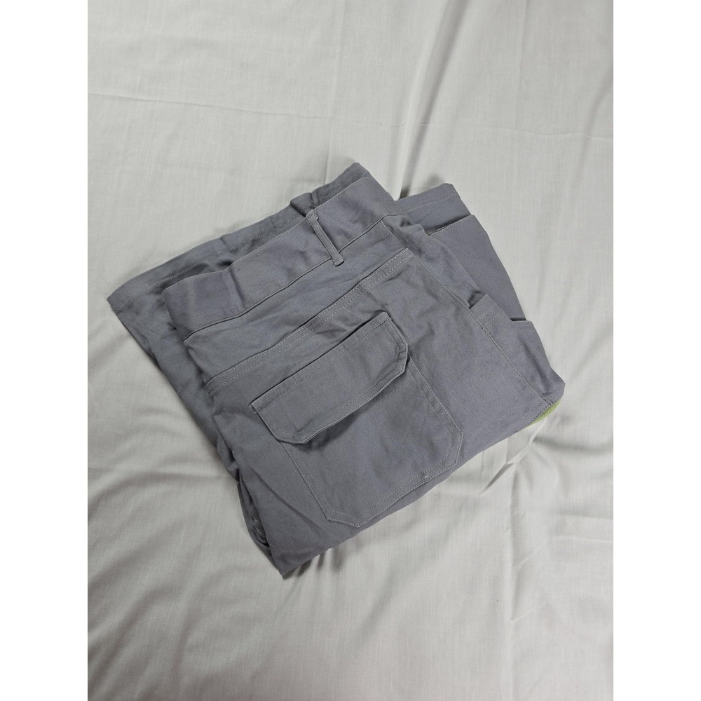 Ouku Cargo Shorts Mens‎ 2XL Gray Multi Pocket Utility Outdoor Tactical New Tag